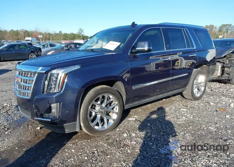 2019 Cadillac Escalade Premium Luxury z USA, uszkodzony, nr VIN 1GYS4CKJ7KR326200